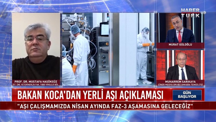 Gün Başlıyor - 6 Ocak 2021 (Bakan Fahrettin Koca'dan yerli aşı açıklaması)