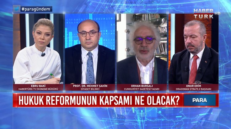 Para Gündem - 6 Ocak 2021 (Hukuk reformunun kapsamı ne olacak?)