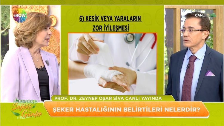 Şeker hastalığının belirtileri nelerdir?
