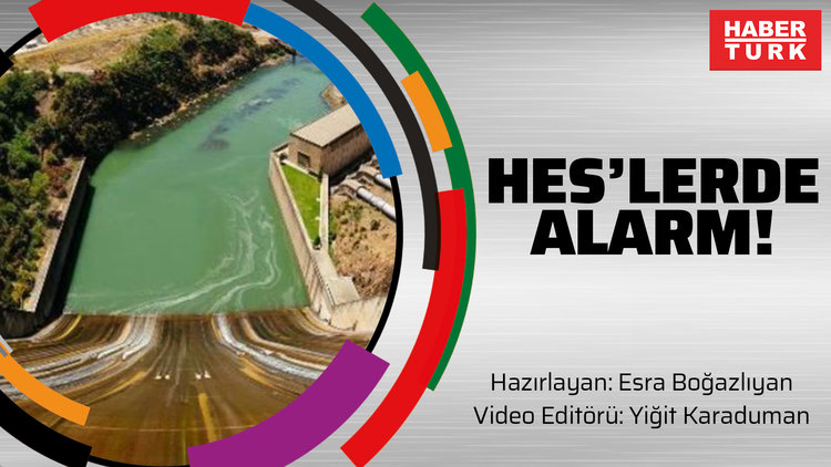 HES'lerde alarm! Hidrolojik kuraklık enerjiyi de tehdit ediyor