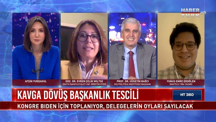 HT 360 - 6 Ocak 2021 (Trump&#039;ın hayali sivil darbe mi?)
