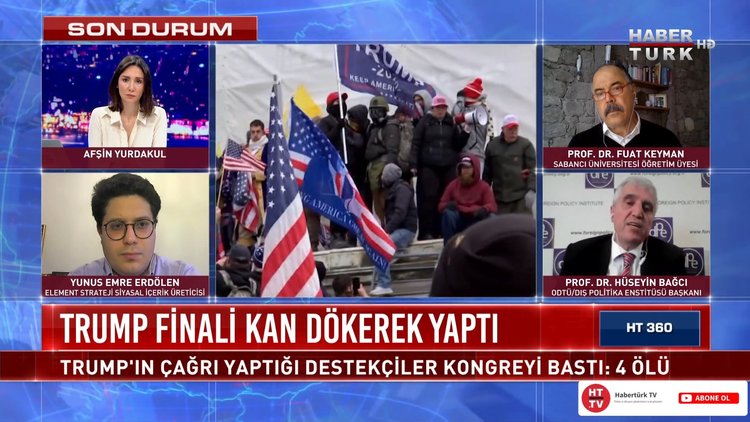 HT 360 - 7 Ocak 2021 (Donald Trump yargılanır mı, hapse girer mi?)