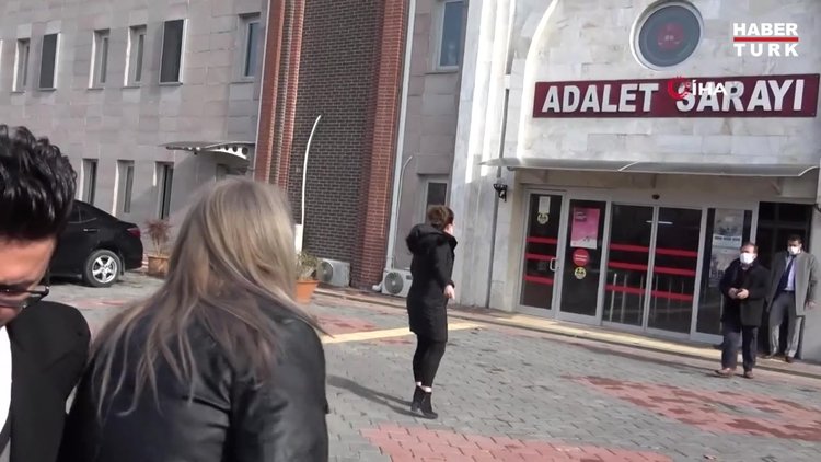 Cinayet davasında tahliye sonrası ortalık karıştı