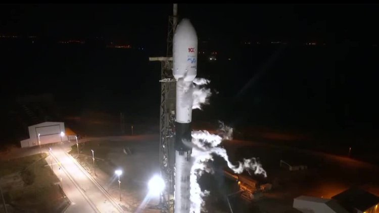Son dakika... TÜRKSAT 5A uzaya fırlatıldı