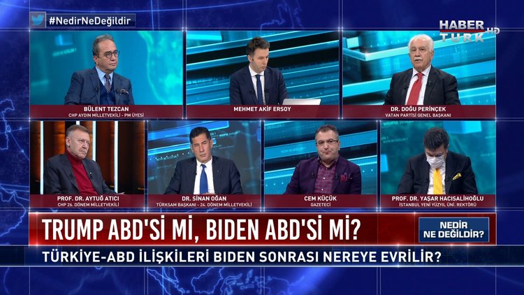 Nedir Ne Değildir - 7 Ocak 2021 (Türkiye-ABD ilişkileri Biden sonrası nereye evrilir?)