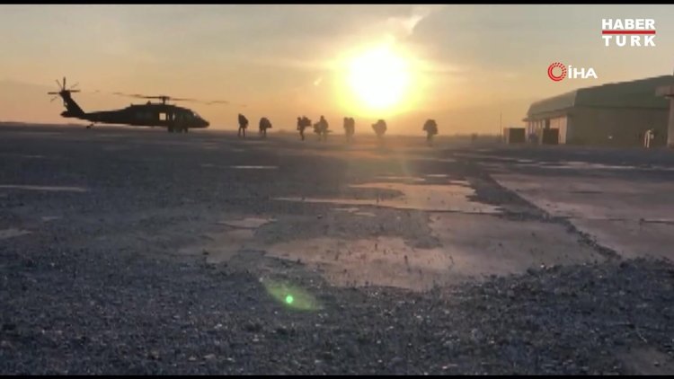 Erzincan'da, teröristlerin kullandığı 8 mağara imha edildi