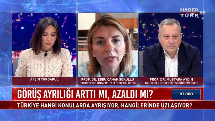 HT 360 - 8 Ocak 2021 (Türkiye&#039;de görüş ayrılığı arttı mı, azaldı mı?)