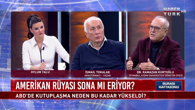Burası Haftasonu - 9 Ocak 2021 (Amerikan rüyası sona mı eriyor?)