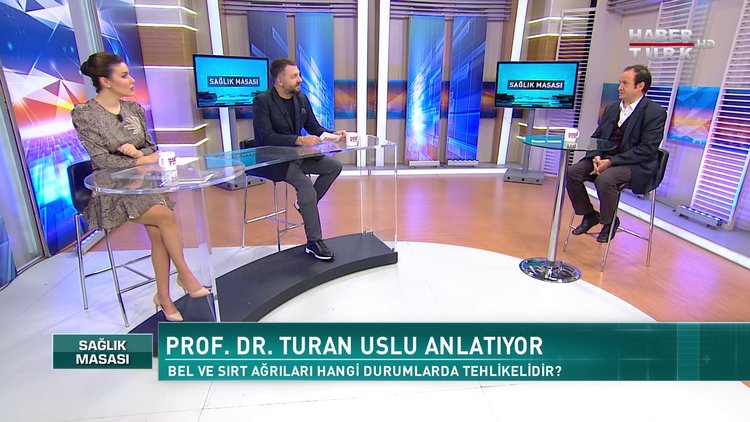 Sağlık Masası - 9 Ocak 2021 (Bel ve sırt ağrıları hangi durumlarda tehlikelidir?)