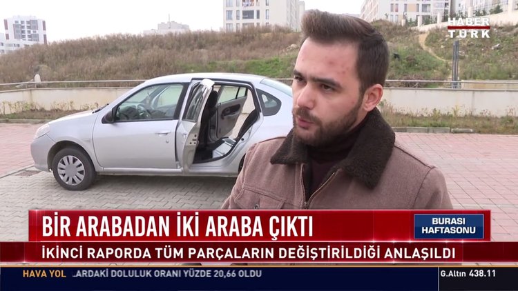 Bir arabadan iki araba çıktı!