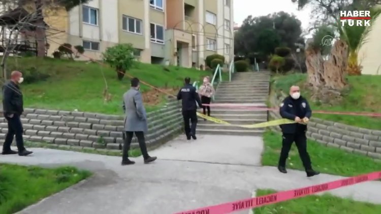 İlk iş gününde yanarak can verdi!