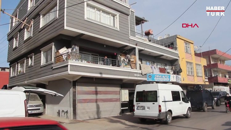 Adana'da polisi alarma geçiren kargo paketi