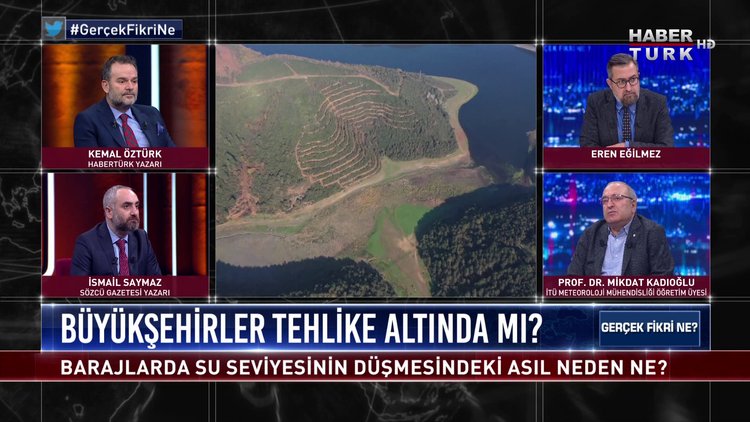 Gerçek Fikri Ne - 9 Ocak 2021 (Barajlar sıfır noktasına yaklaştı, sorunun kaynağı ne?)