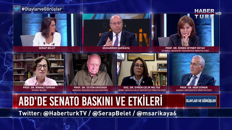 Olaylar ve Görüşler - 9 Ocak 2021 (ABD’de kongre baskını ve seçim süreci demokrasiyi sarstı mı?)