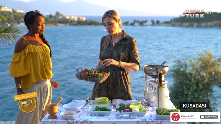 Tadında Hikayeler - 10 Ocak 2021 (Kuşadası&#039;ndaki Kirazlı köyünün meşhur lezzeti Kapama&#039;nın tarifi)