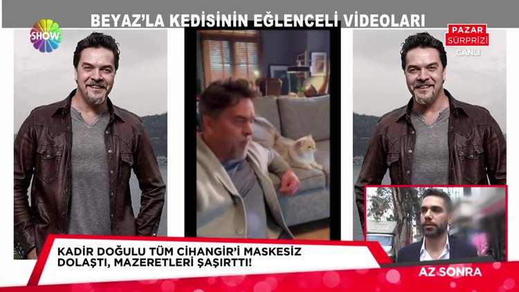 Beyaz'dan çapkınlık tavsiyeleri
