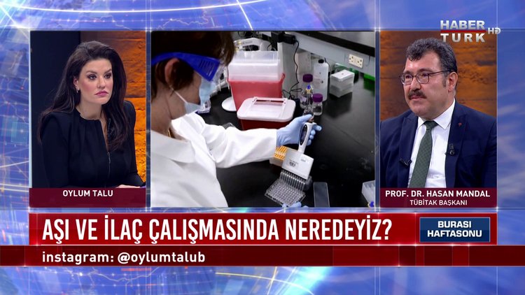 Burası Haftasonu - 10 Ocak 2021 (Biontech aşısı Türkiye'de üretilecek mi?)