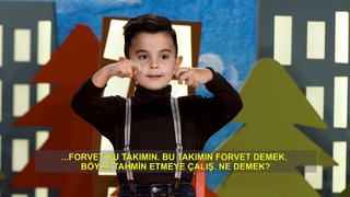 Emir'den futbol dersleri!