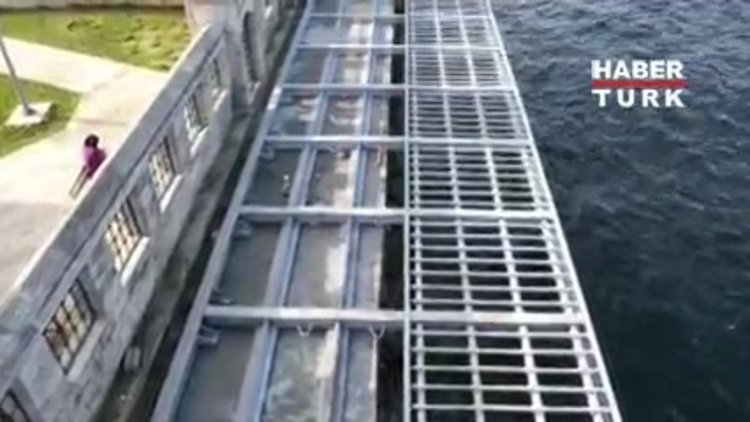 Mimar Sinan'ın Şemsi Paşa Camii'ne beton!