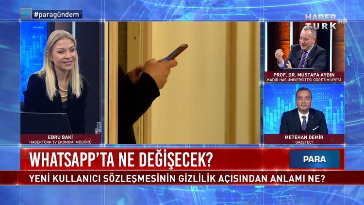 Para Gündem – 11 Ocak 2021 (WhatsApp kullanıcıları neden rahatsız oldu, ne yapacaklar?)