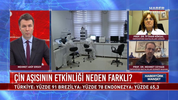 Habertürk Manşet - 11 Ocak 2021 (Türkiye toplu aşılamayı bekliyor?)