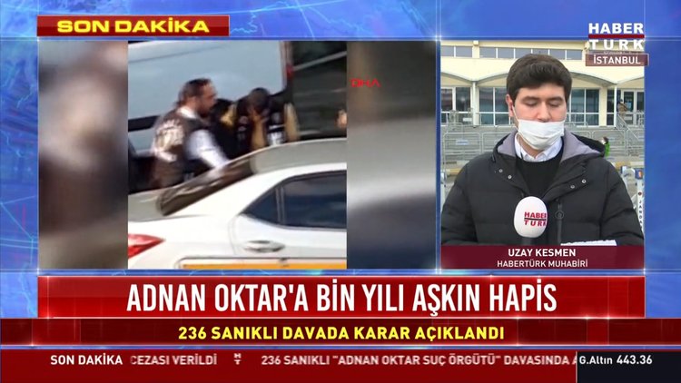 Adnan Oktar'a bin yılı aşkın hapis