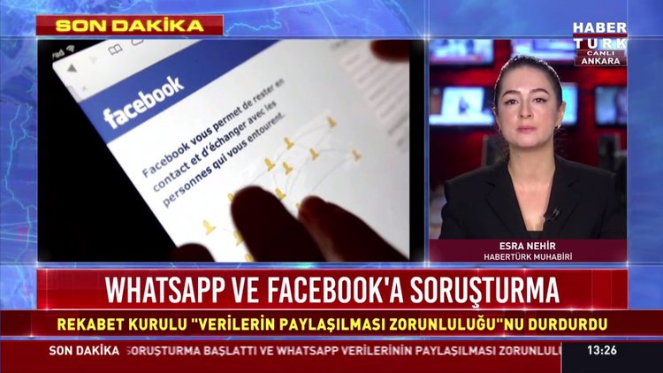 Whatsapp ve Facebook'a soruşturma