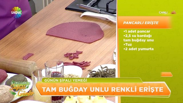 Pancarlı Erişte