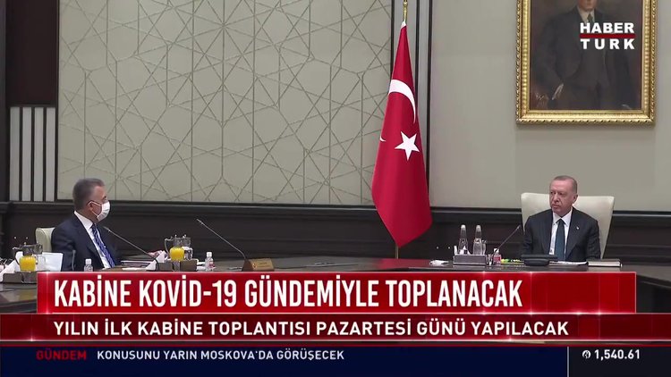Son dakika! Cumhurbaşkanlığı Kabinesi toplanıyor! Gündemde aşı ve reform var