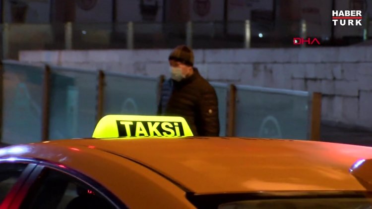 56 saatlik sokağa çıkma kısıtlaması sona erdi