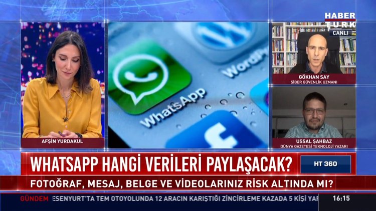 HT 360 - 12 Ocak 2021 (Signal ve Telegram ne kadar güvenli?)