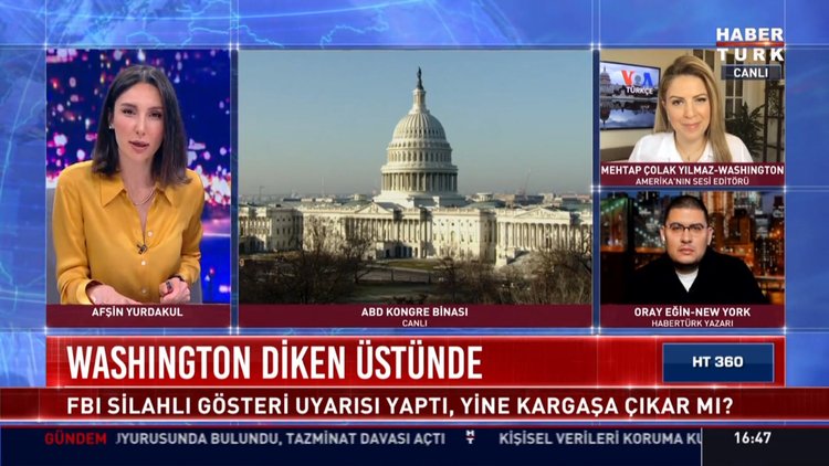 HT 360 - 12 Ocak 2021 (Trump kendi kendisini affeder mi?)