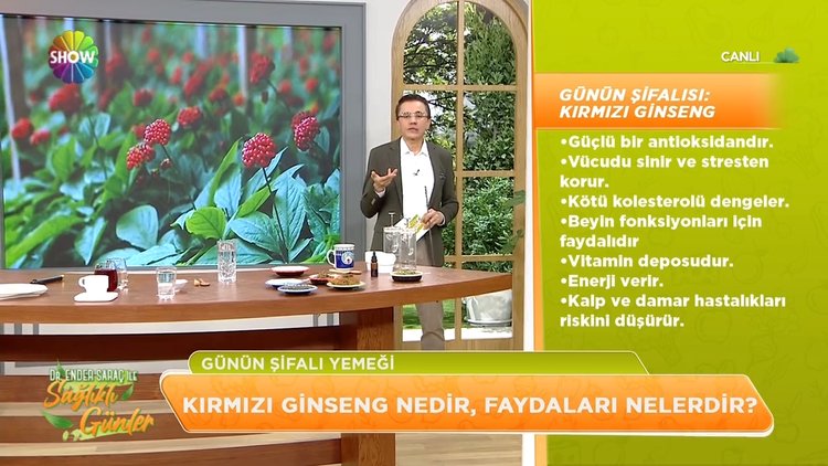 Günün şifalısı: Kırmızı ginseng