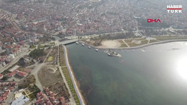 'Suyu 50 metre çekilen Beyşehir Gölü ağlıyor'