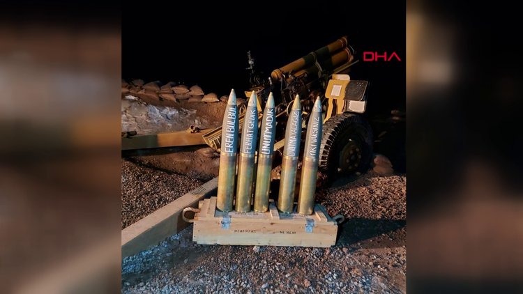 Son dakika haberi Eren Bülbül'ün anısına "Eren Operasyonları" başlatıldı