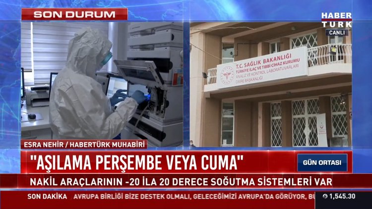Covid-19 aşılarının Türkiye'deki dağıtım sürecinin ayrıntıları netleşti