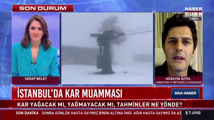 İstanbul'a kar ne zaman yağacak? Meteoroloji tarih verdi!