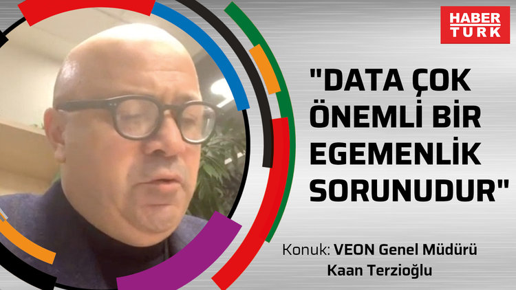 "Data çok önemli bir egemenlik sorunudur"