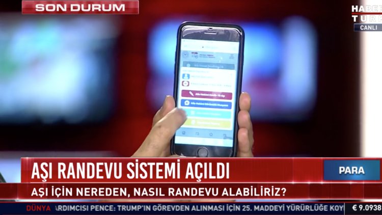 MHRS covid 19 randevu alma işlemi nasıl yapılır? İşte Corona virüs MHRS randevu alma ekranı...