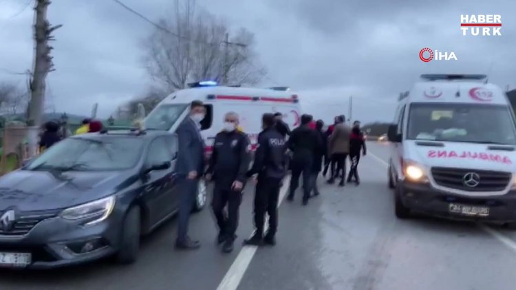 İstanbul'da helikopter düştü iddiası