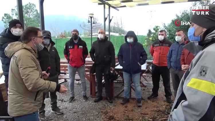 Bursalı dağcıların izin isyanı