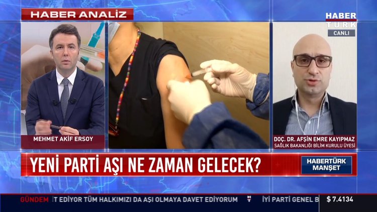 Habertürk Manşet - 15 Ocak 2021 (Kovid aşısının yan etkileri neler?)
