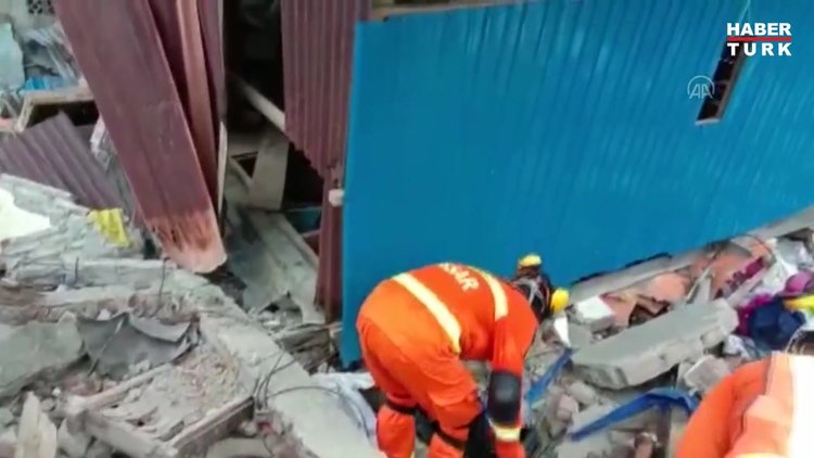 Endonezya'da 6,2 büyüklüğünde deprem: 35 ölü