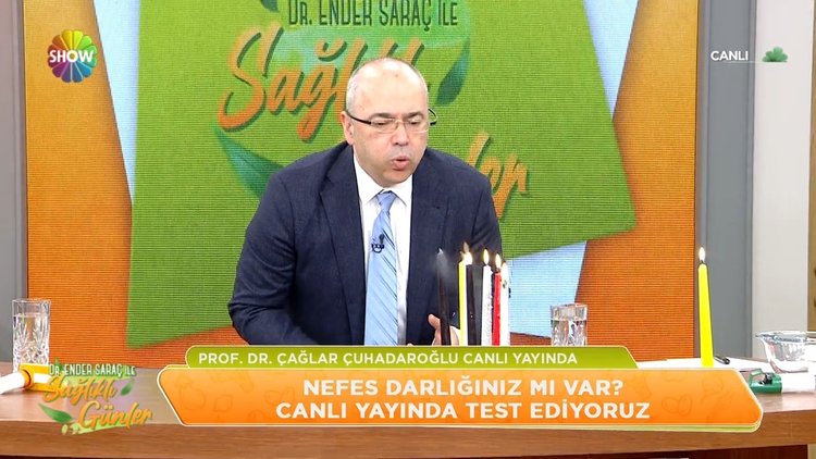Nefes darlığı testi nasıl yapılır?