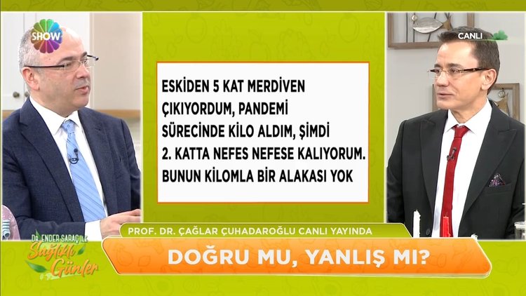 Nefes darlığı hakkında doğru ve yanlışlar!
