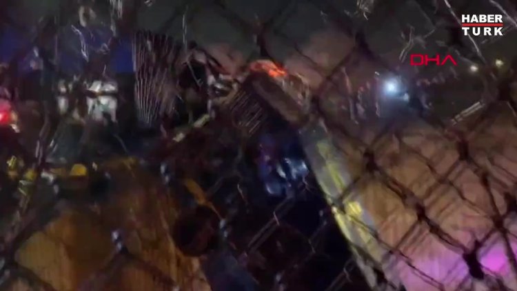 New York'ta otobüs kazası: 8 yaralı