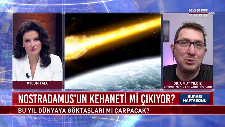Burası Haftasonu - 16 Ocak 2021 (Nostradamus’un kehaneti, 2021’in ilk felaketi göktaşları mı olacak?)
