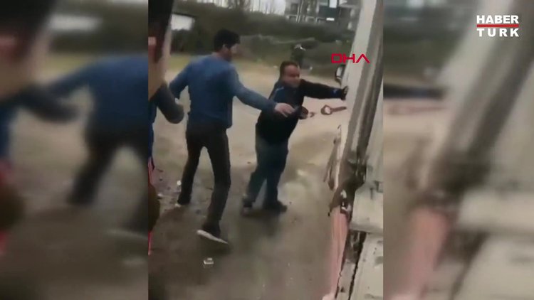 Engelli gence arkadaşlarından işkence gibi şaka!