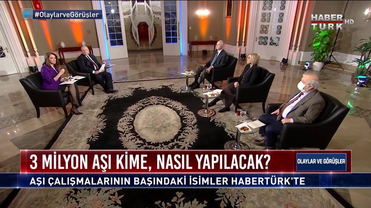 Olaylar ve Görüşler - 16 Ocak 2020 (3 milyon koronavirüs aşısı kime, nasıl yapılacak?)