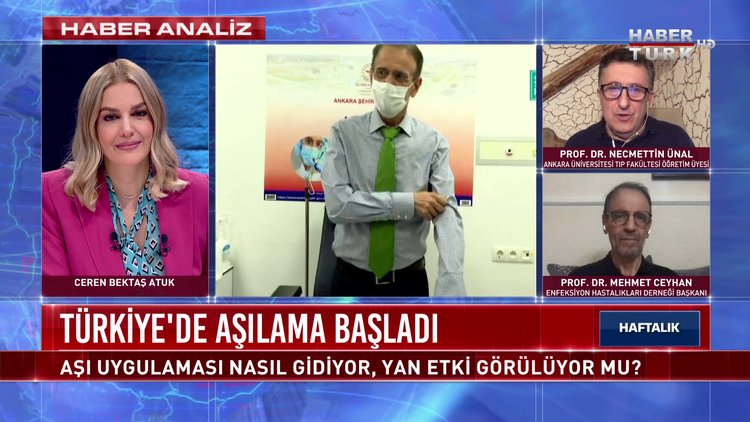 Haftalık - 16 Ocak 2021 (Aşı uygulaması nasıl gidiyor, yan etki görülüyor mu?)